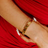 Art District Chic Stainless Steel Cuff Bracelet Image 1