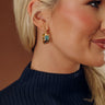 Kind Eyes Hoop Earrings Image - 1