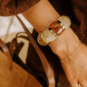 Soho Views Stretch Bracelet in Brown Image 1