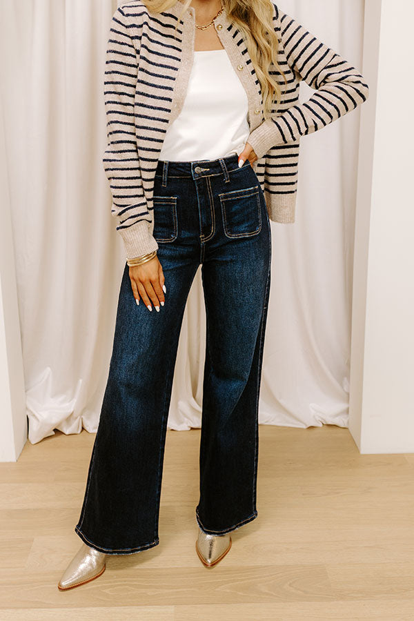 The Tracy High Waist Flares Image 3
