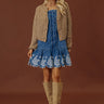 Cozy Vibes Knit Sweater in Mocha Image - 1