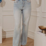 Hidden Jean Logan High Waist Dad Jean in Light Wash Image - 1