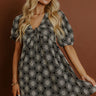 Petals And Pinot Embroidered Mini Dress Image 1