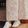 Wylder Faux Leather Studded Sneaker in White Image - 1