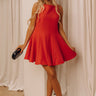 Penthouse Party Mini Dress in Red Image - 1