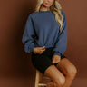 Cabin Cozy Sweatshirt in Riverside Image 1