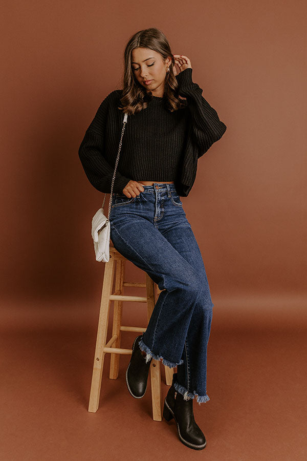 RISEN Brooklyn High Waist Ankle Straight Leg Jean Image 1