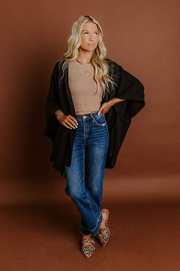 RISEN Ava High Waist Straight Leg Jean Image 1