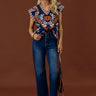 RISEN Ava High Waist Tummy Control Straight Leg Jean Image - 1