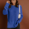 Sweater Social Knit Sweater Image 1
