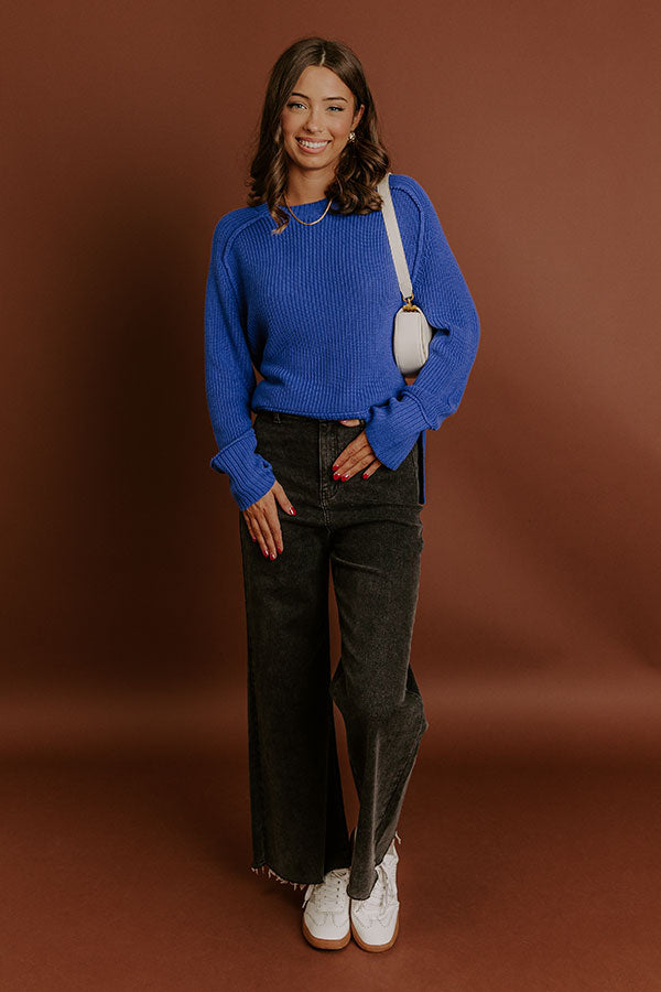 Sweater Social Knit Sweater Image 2