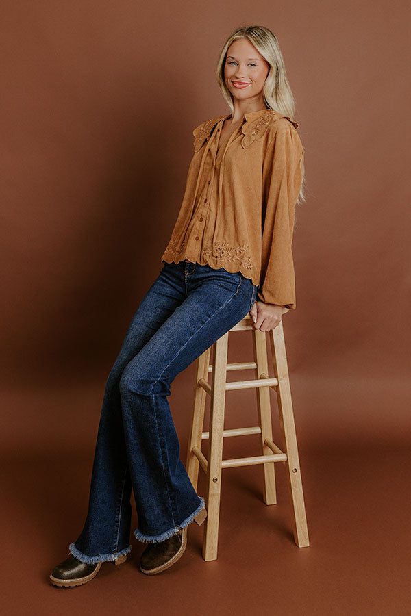 RISEN Hadley Midrise Flares Image 1