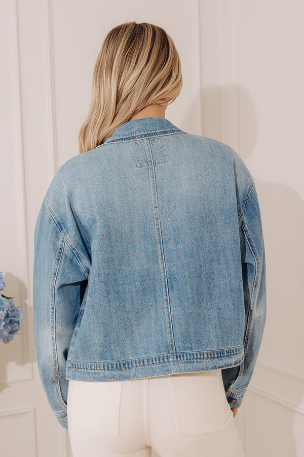 RISEN Millie Denim Jacket Image - 3