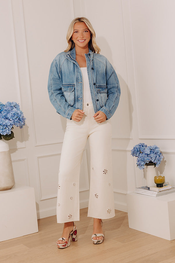 RISEN Millie Denim Jacket Image - 2