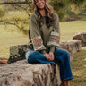 Harvest Moon Embroidered Sweatshirt Image - 1