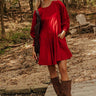 Dinner And Dancing Mini Dress Image - 1