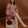 Vineyard Toast Floral Mini Dress Image 1