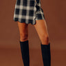 The Lilly High Waist Plaid Skort Image - 1