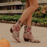 The Karina Floral Tapestry Boot Image - 1