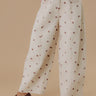 Spotted Around Town High Waist Barrel Leg Jean in Mocha Image - 1