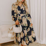 Sonoma Views Floral Midi Dress Image 1
