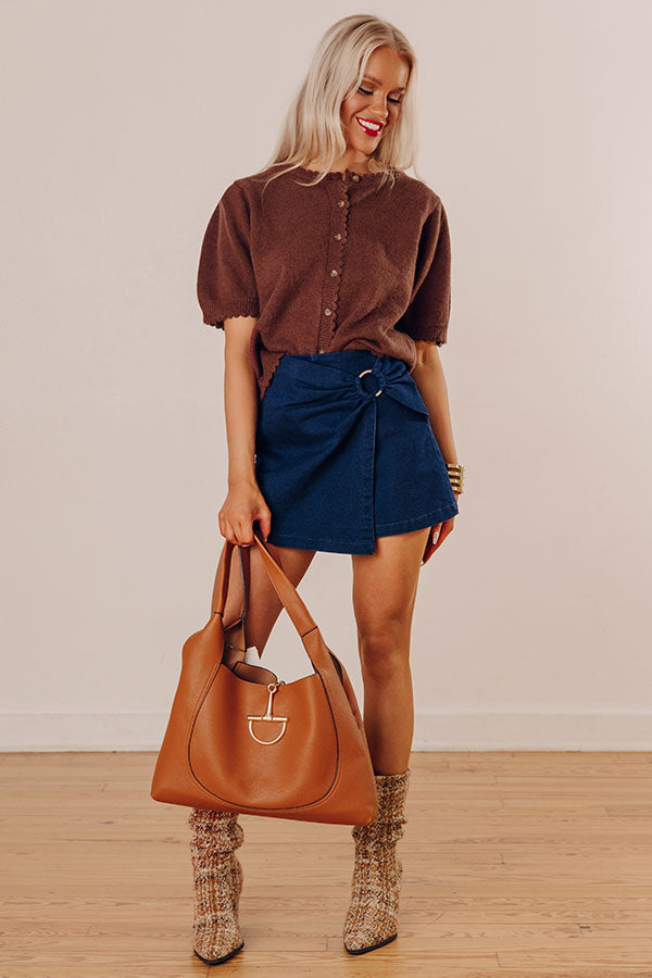 Charm And Chic Knit Top