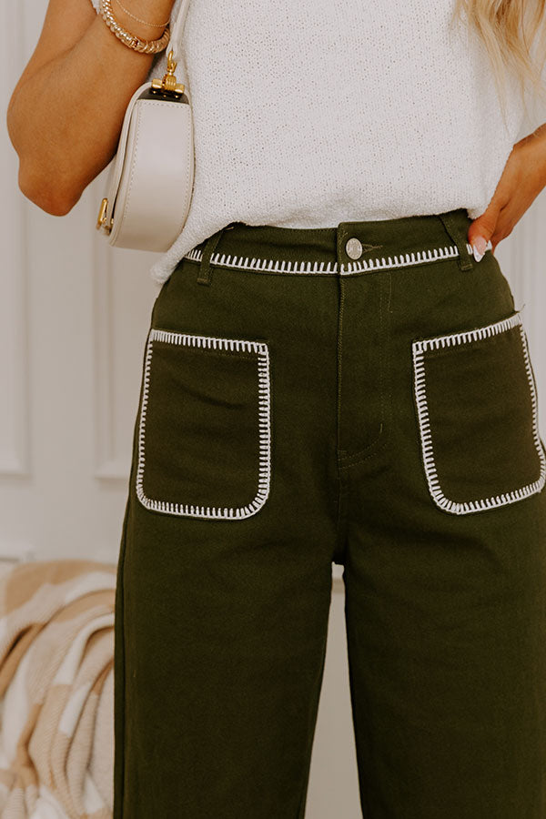 The Brianna High Waist Wide Leg Jeans Image 2