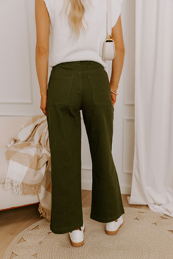 The Brianna High Waist Wide Leg Jeans Image 5