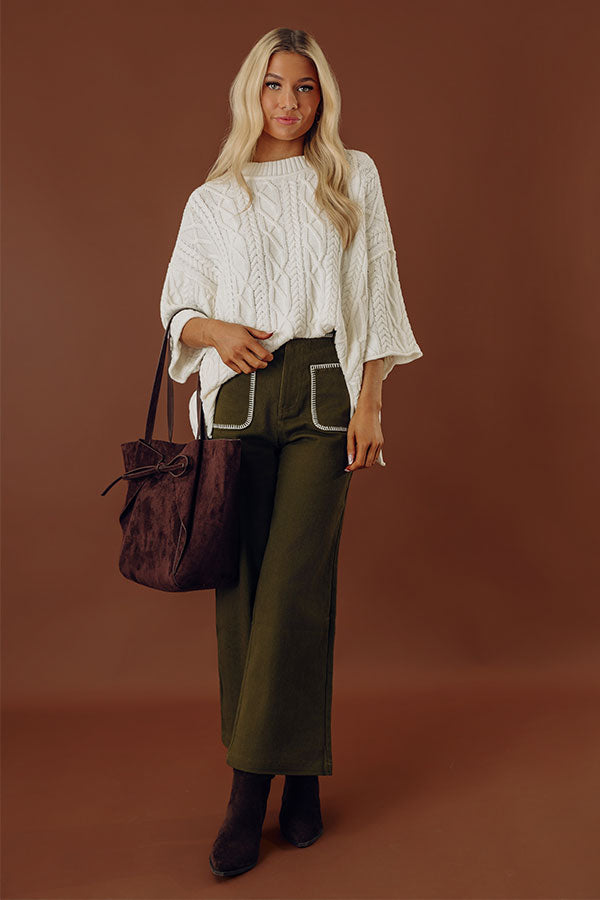 The Brianna High Waist Wide Leg Jeans Image - 1
