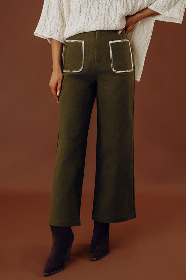 The Brianna High Waist Wide Leg Jeans Image - 2
