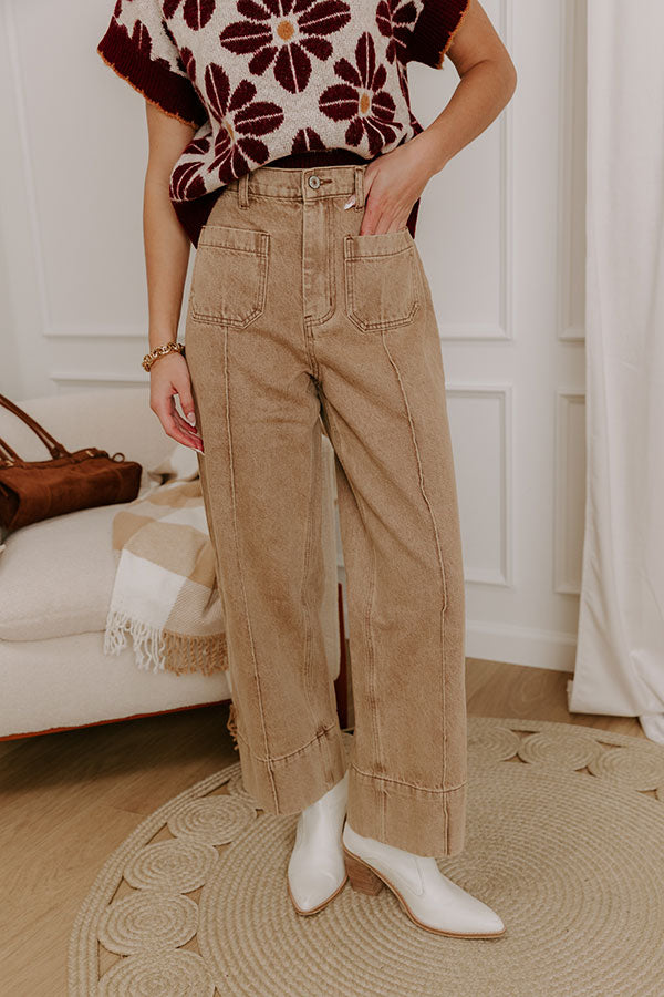 The Callie High Waist Wide Leg Jeans Image 2