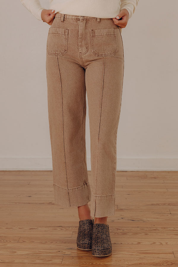 The Callie High Waist Wide Leg Jeans