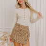 Cool Mornings Vintage Wash Henley Top in Cream Image 1