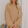 Bistro Cozy Knit Sweater Image 1