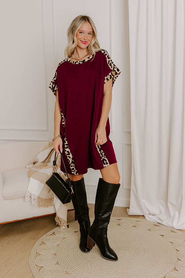 jungle mini dress Flora Jungle Printed Mini Dress