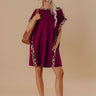 Concrete Jungle Shift Mini Dress Image - 1