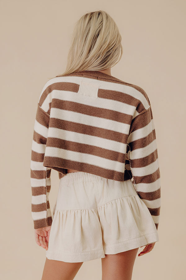Everyday Stripes Knit Sweater Image - 5