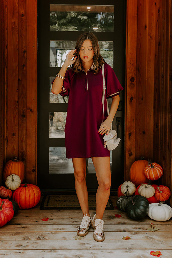 Social Club Brunch Mini Dress Image 1