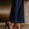The Liliana Faux Leather Heel in Chestnut Image - 1