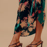 The Liliana Faux Leather Heel in Chestnut Image - 1