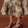 The Liliana Faux Leather Heel in Chestnut Image - 1