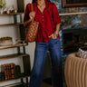 Uptown Allure Eyelet Top Image - 1