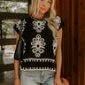 City Noir Knit Top Image 1