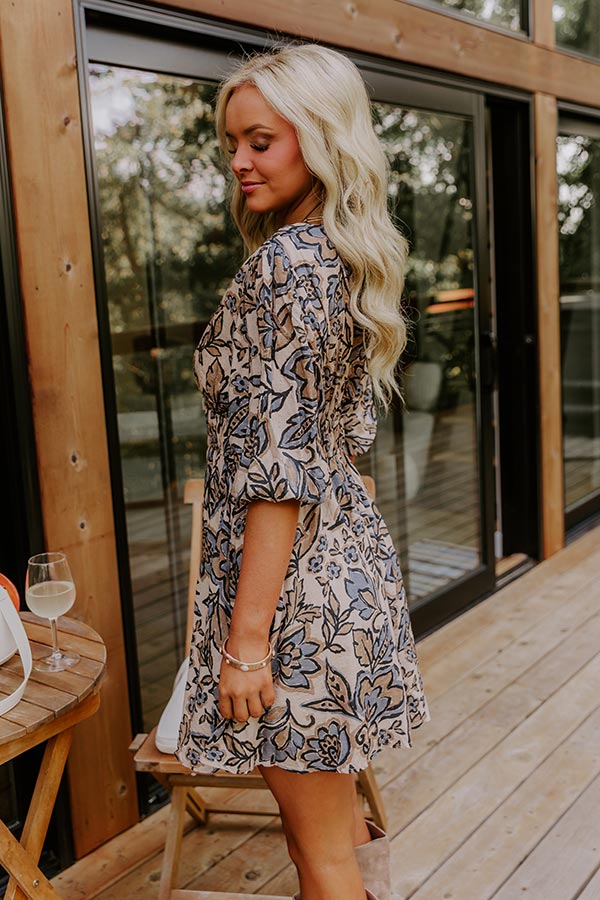 Wishful Weekend Floral Mini Dress Image 5