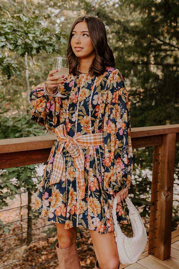 Floral Daydream Mini Dress Image - 1