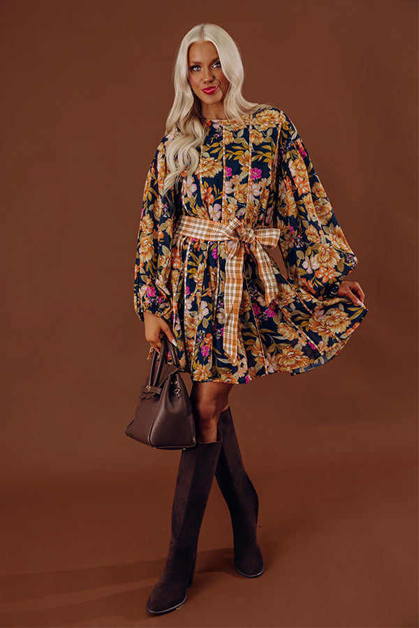 Floral Daydream Mini Dress Image - 1