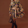 Floral Daydream Mini Dress Image - 1