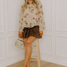 Falling For Floral Chiffon Top Image - 1