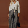 Coffee Shop Cozy Knit Cardigan in Grey Image - 1
