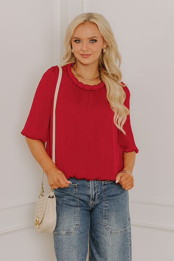 On Wine Time Bubble Top Image 4